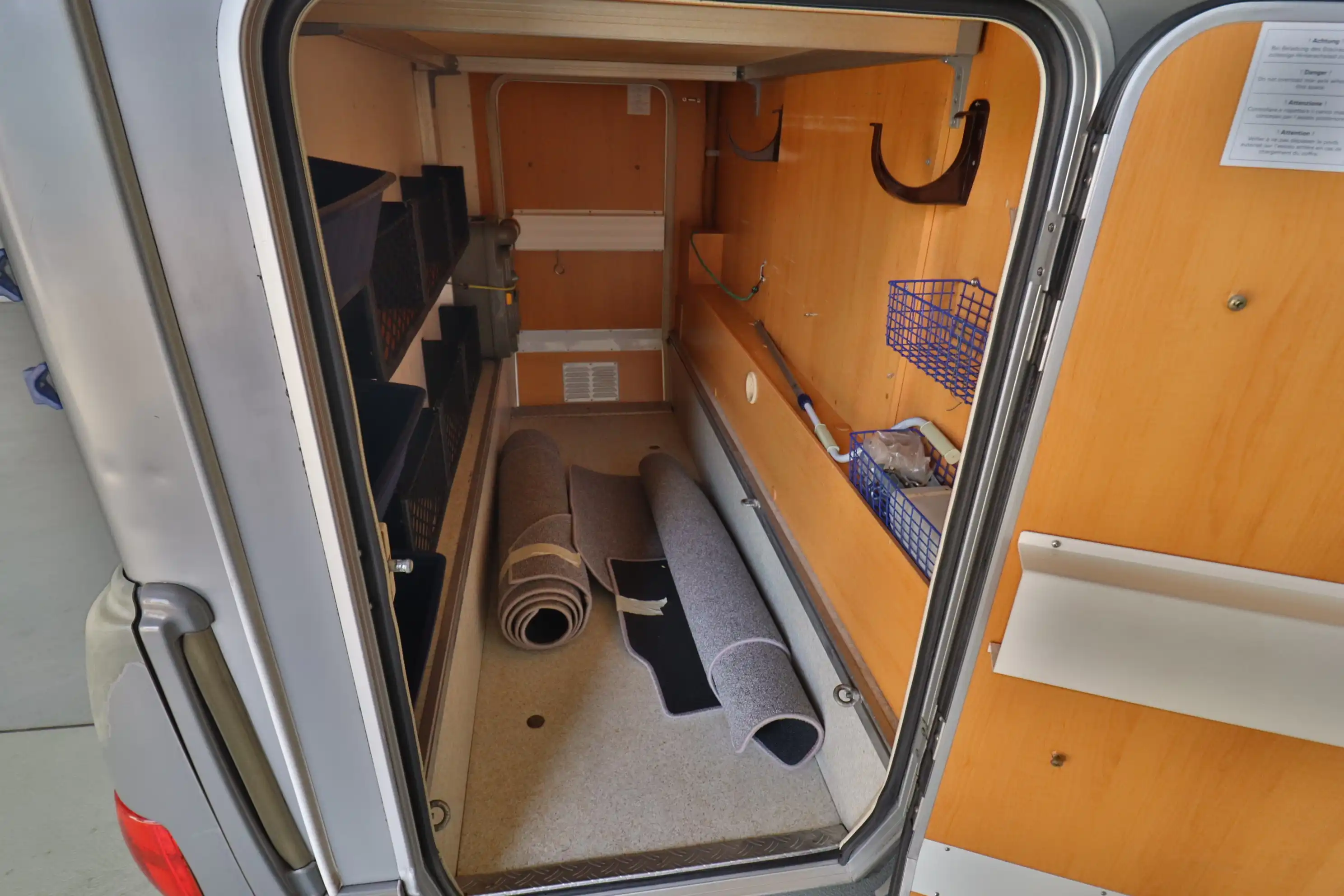 HYMER-ERIBA B 504 Classic